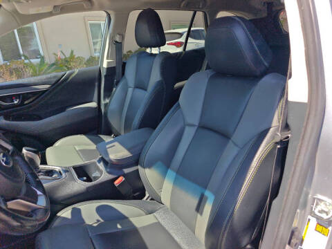 2020 Subaru Outback Onyx Edition XT