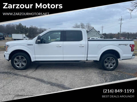 2018 Ford F-150 for sale at Zarzour Motors in Chesterland OH