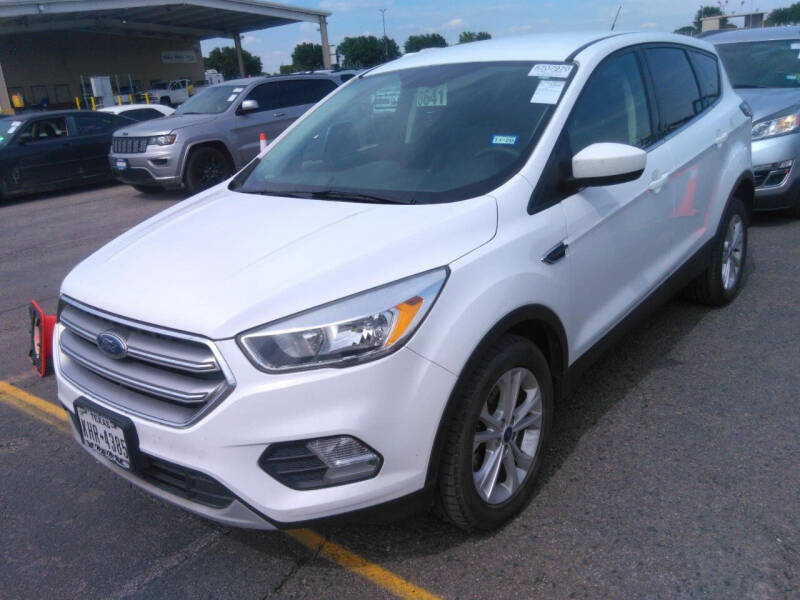 2017 Ford Escape for sale at FLORIDA CAR TRADE LLC in Davie FL