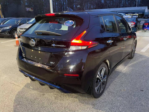 2018 Nissan LEAF SV