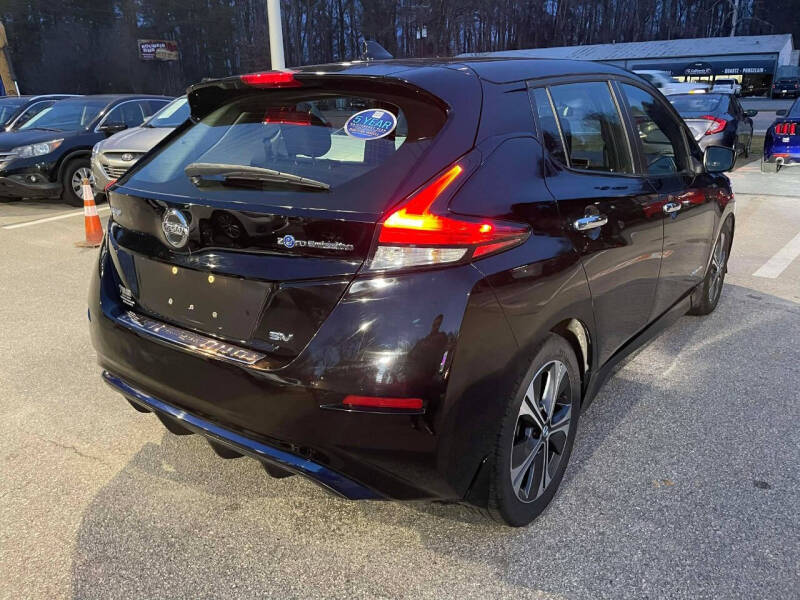 2018 Nissan LEAF SV
