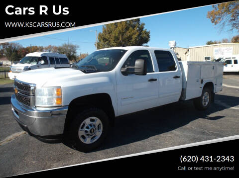 2014 Chevrolet Silverado 2500HD for sale at Cars R Us in Chanute KS