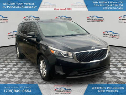 2017 Kia Sedona LX