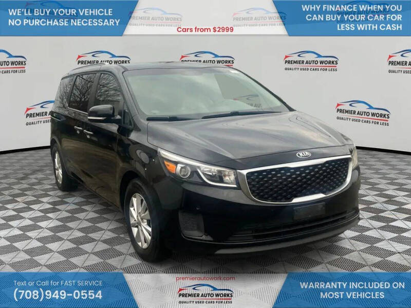 2017 Kia Sedona LX