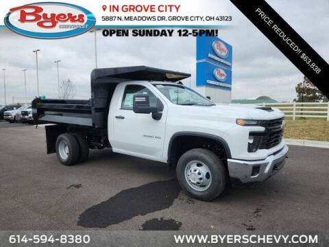 2025 Chevrolet Silverado 3500HD