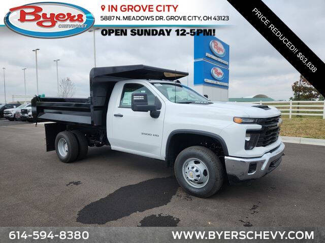 2025 Chevrolet Silverado 3500HD