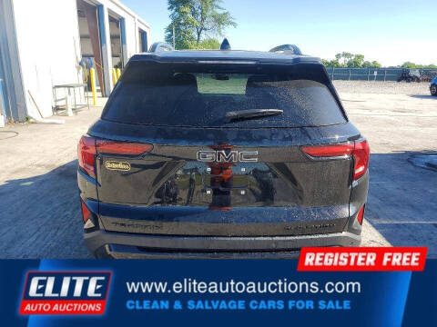 2026 GMC Terrain Elevation