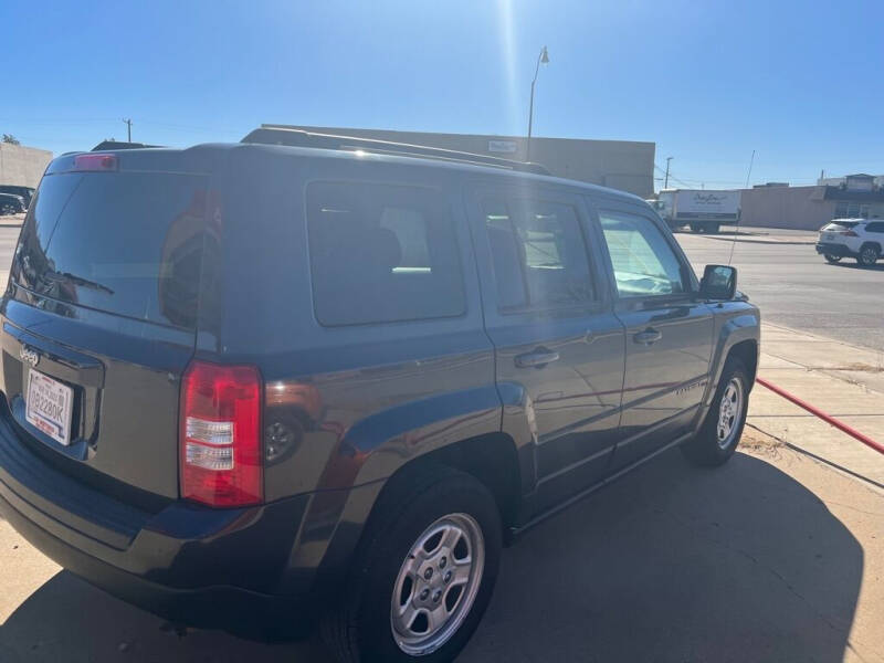 2015 Jeep Patriot for sale at KD Motors in Lubbock TX