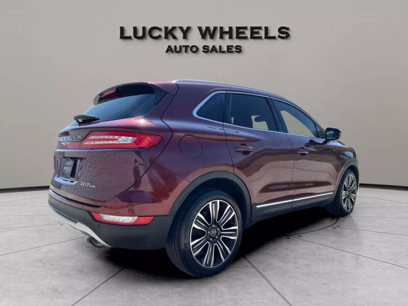 2017 Lincoln MKC Black Label