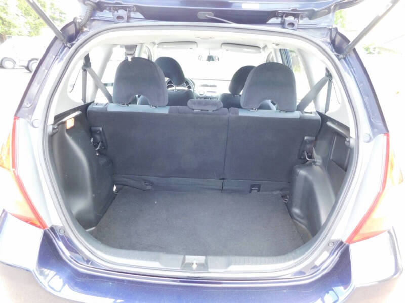 2008 Honda Fit Sport