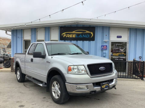 2004 Ford F-150 for sale at Freeland LLC in Waukesha WI