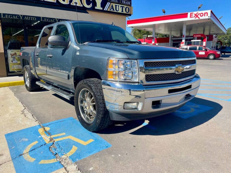 2012 Chevrolet Silverado 1500 LT