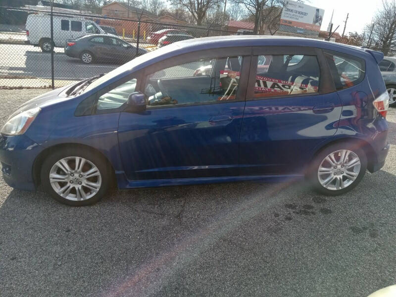 2010 Honda Fit for sale at Platinum Automotive in Atlanta GA