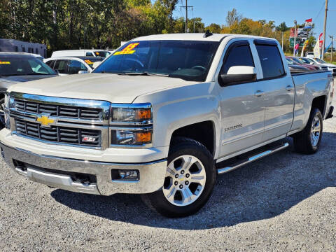 2015 Chevrolet Silverado 1500 for sale at CARMEAN AUTO GROUP LLC in Carroll OH