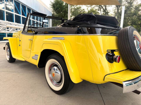 1951 Willys Overland Jeepster