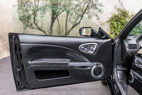 2003 Aston Martin Vanquish