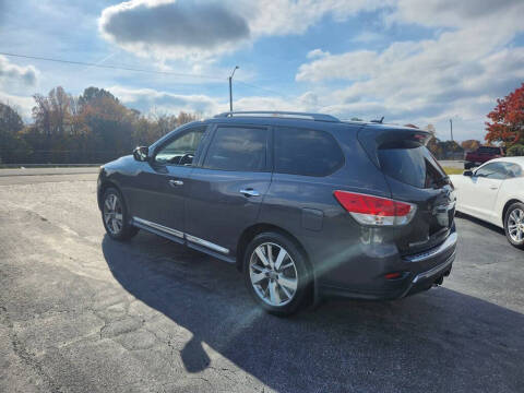 2014 Nissan Pathfinder