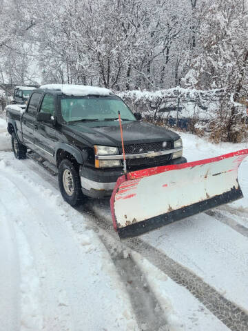 2003 Chevrolet Silverado 2500HD for sale at D & T AUTO INC in Columbus MN