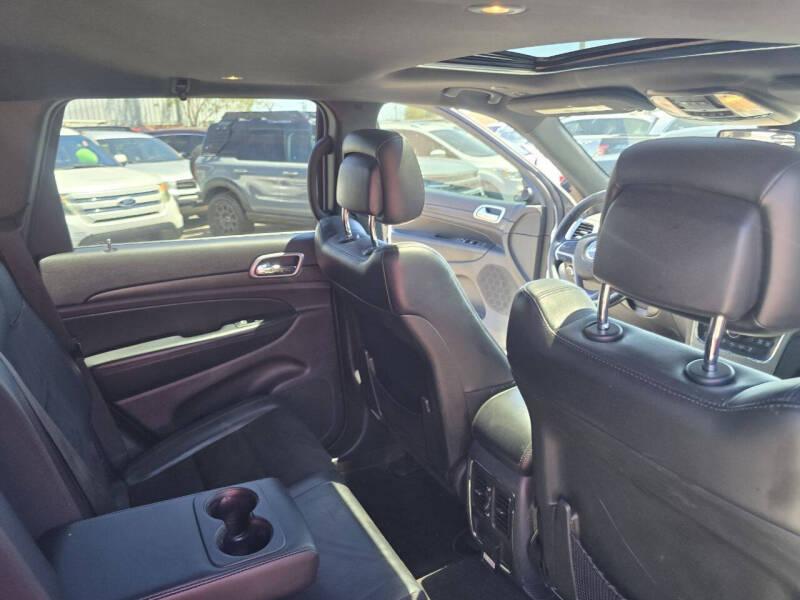 2018 Jeep Grand Cherokee Altitude