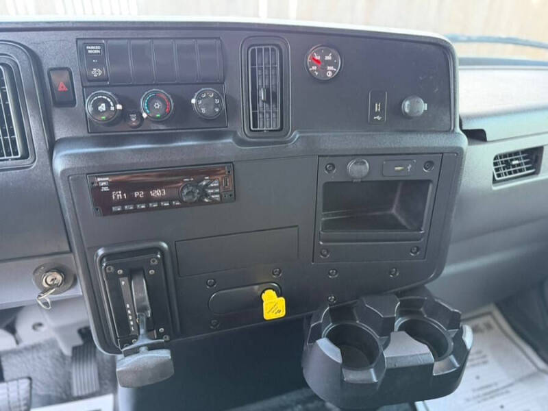 2020 International MV607