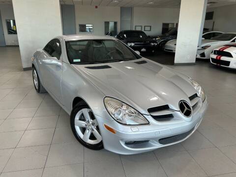 2007 Mercedes-Benz SLK for sale at Auto Mall of Springfield in Springfield IL