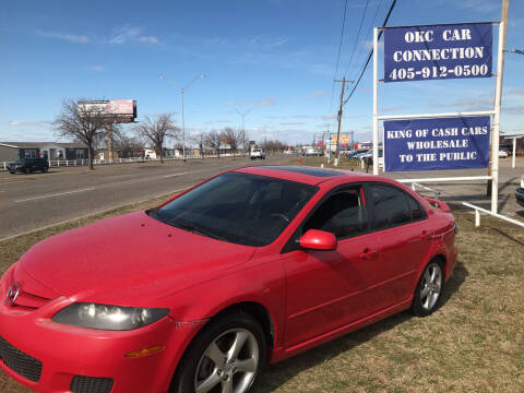 2008 Mazda MAZDA6 for sale at OKC CAR CONNECTION in Oklahoma City OK