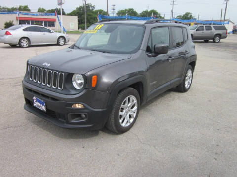 2018 Jeep Renegade for sale at Barron's Auto Hillsboro in Hillsboro TX