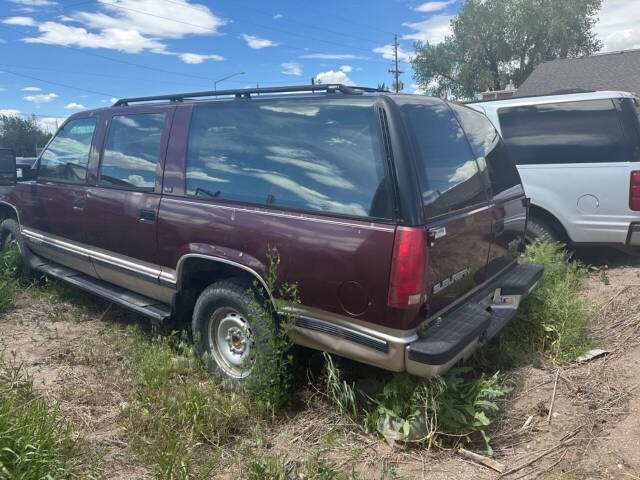 1993 GMC Suburban for sale at Choice American Auto Sales in Cheyenne, WY