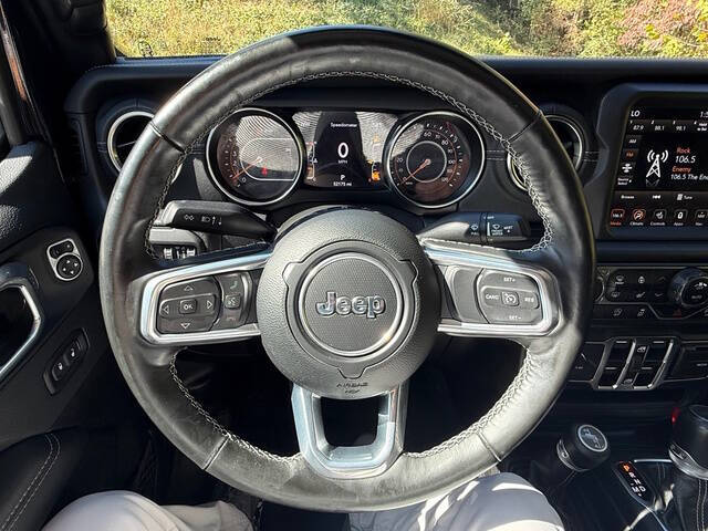 2021 Jeep Gladiator Overland