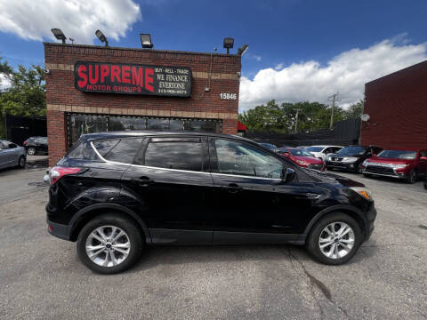 2017 Ford Escape SE