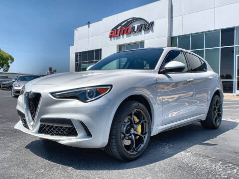 2018 Alfa Romeo Stelvio Quadrifoglio