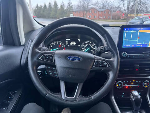 2020 Ford EcoSport SES