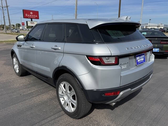 2018 Land Rover Range Rover Evoque SE Premium