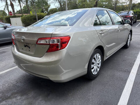 2014 Toyota Camry L