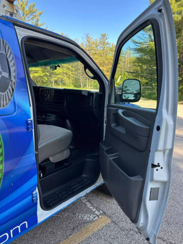 2013 Chevrolet Express 3500