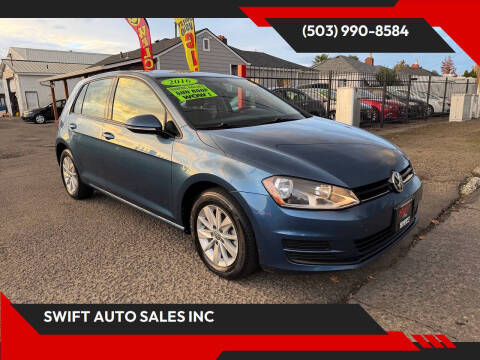 2016 Volkswagen Golf TSI SE