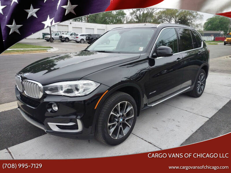 2015 BMW X5 for sale at Cargo Vans of Chicago LLC in Bradley IL