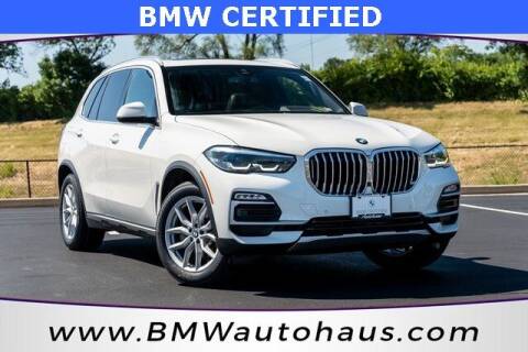 2019 BMW X5 for sale at Autohaus Group of St. Louis MO - 3015 South Hanley Road Lot in Saint Louis MO