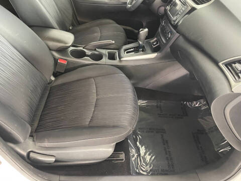 2016 Nissan Sentra SV