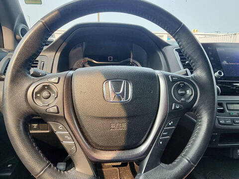 2021 Honda Ridgeline RTL