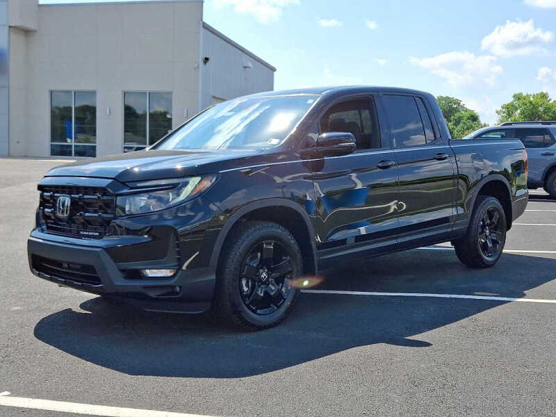 2025 Honda Ridgeline Black Edition