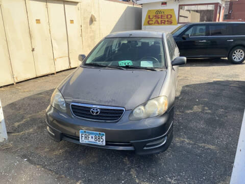2006 Toyota Corolla for sale at Alex Used Cars in Minneapolis MN