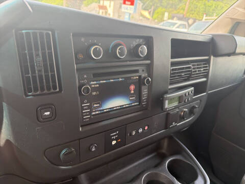 2018 Chevrolet Express 3500