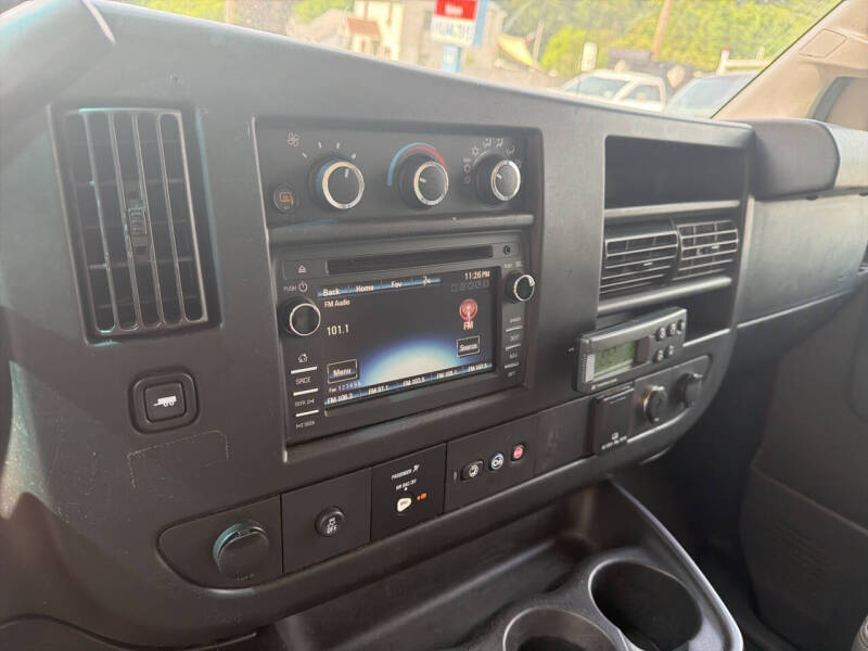 2018 Chevrolet Express 3500