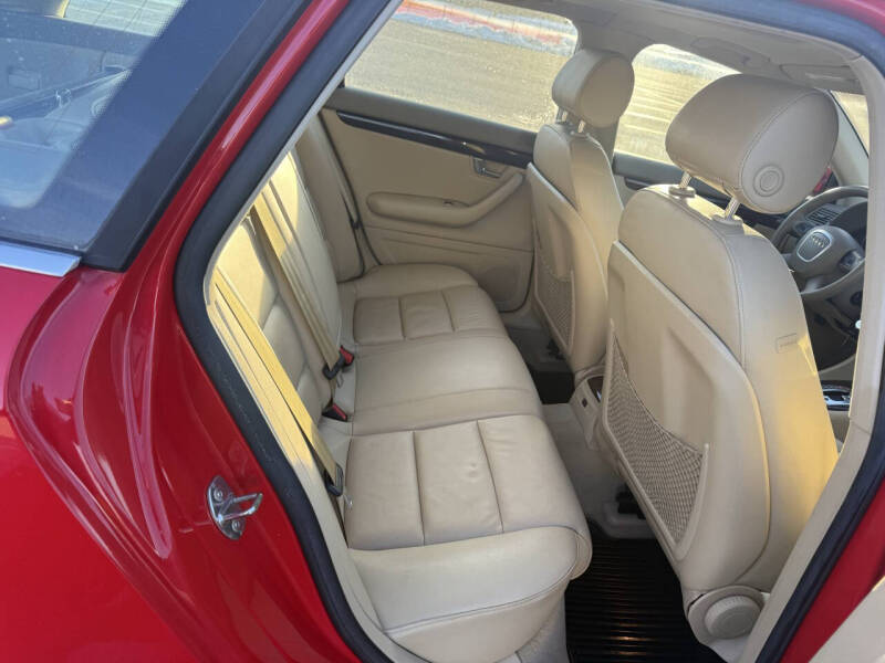 2008 Audi A4 2.0T Avant quattro