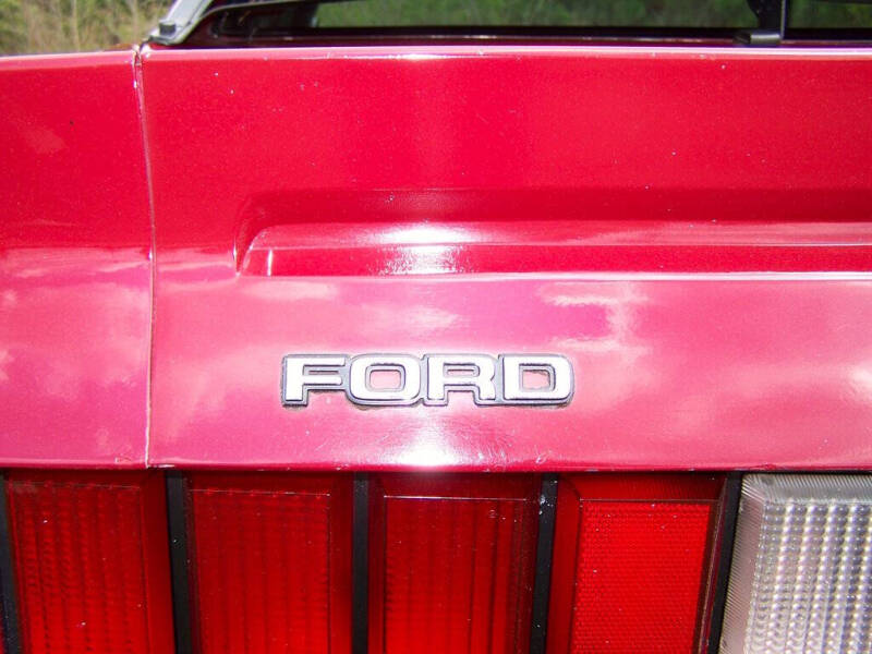 1982 Ford Mustang
