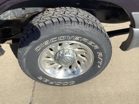 1999 Mercury Mountaineer