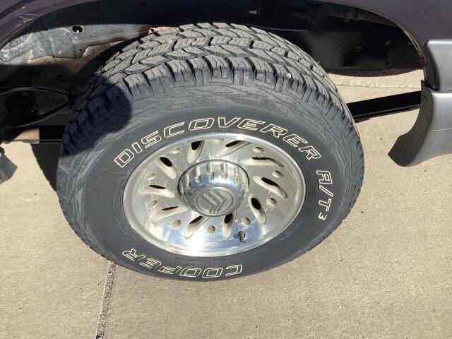 1999 Mercury Mountaineer