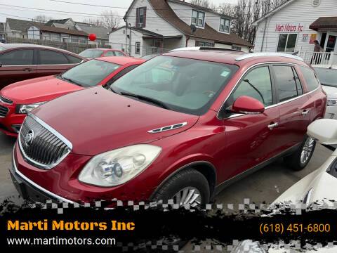 2012 Buick Enclave for sale at Marti Motors Inc in Madison IL