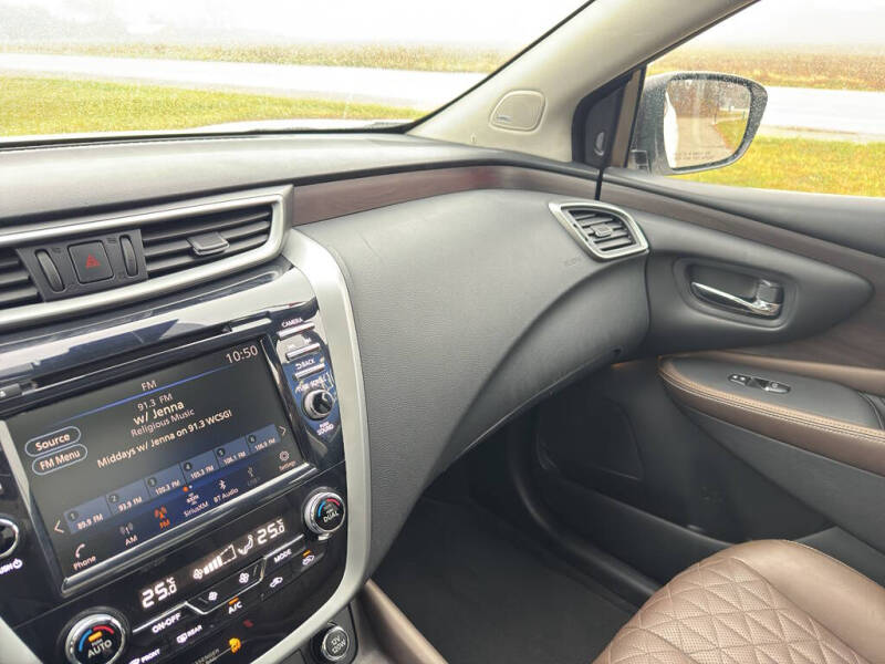 2021 Nissan Murano Platinum